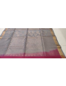 SOFT SILK SAREE WITH BLOUSE