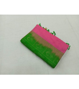 SOFT SILK SAREE WITH BLOUSE