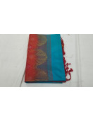SOFT SILK SAREE WITH BLOUSE