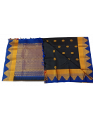 Arni Silk Saree with Thread work 620 Cms SABT