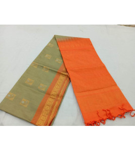 SOFT SILK SAREE WITH BLOUSE