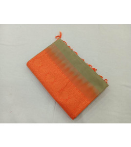 SOFT SILK SAREE WITH BLOUSE