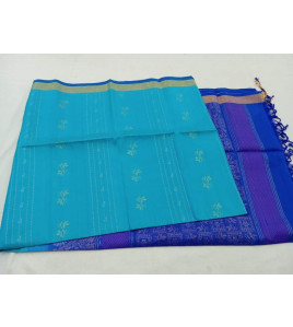 SOFT SILK SAREE WITH BLOUSE