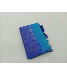 SOFT SILK SAREE WITH BLOUSE