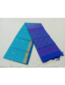 SOFT SILK SAREE WITH BLOUSE