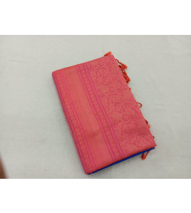 SOFT SILK SAREE WITH BLOUSE