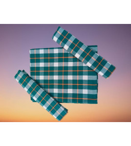 BEDSHEET PLAIN 60X90 2 PILLOW COVER