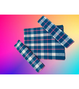 BEDSHEET PLAIN 60X90 2 PILLOW COVER