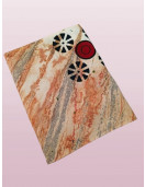 BEDSHEET MEERUT PRINTED 90X108 2 PILLOW COVER
