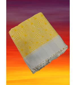 SALEM GAATHA JACQUARD BEDSHEET 60 X 90