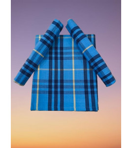 BEDSHEET PLAIN 60X90 2 PILLOW COVER