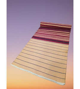 BEDSHEET ERODE ARTSILK 50X90