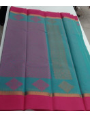 PL Saree Cotton Korvai Border