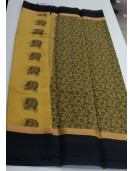 PL Saree Cotton Korvai Border