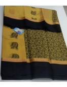 PL Saree Cotton Korvai Border