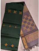 SOFT SILK SAREE WITH BLOUSE