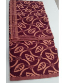 BEDSHEET 60X90 ACRYLIC JACQUARD