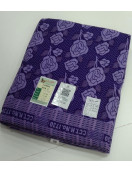 BEDSHEET 60X90 ACRYLIC JACQUARD
