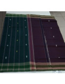 ARUPPUKOTTAI 60S COTTON SAREES WITH BLOUSE
