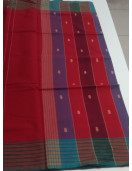 ARUPPUKOTTAI 60S COTTON SAREES WITH BLOUSE