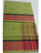 ARUPPUKOTTAI 60S COTTON SAREES WITH BLOUSE