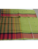 ARUPPUKOTTAI 60S COTTON SAREES WITH BLOUSE