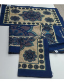 BEDSHEET JAIPUR PRINTED 90X108 2 PILLOW COVER
