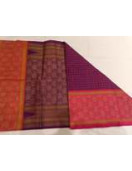 80S X 80S PMK COTSAREES WITH BLOUSE