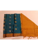 SOFT SILK SAREE WITH BLOUSE
