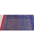 SOFT SILK SAREE WITH BLOUSE