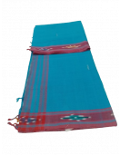 PONNAI TIE DYE SAREE WITH BLOUSE