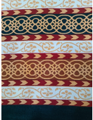 BEDSHEET JAIPUR PRINTED 90X108 2 PILLOW COVER