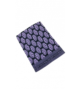 BEDSHEET ERODE JACQUARD 60X90