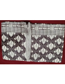 BEDSHEET ERODE JACQUARD 60X90
