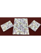 BEDSHEET ERODE AHEMADHABAD PRINT 60X90 2 PILLOW COVER