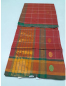 SAREES CUDDALORE COTTON 550 MTS