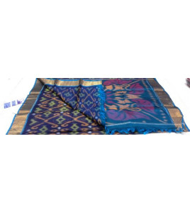 COTTON X KORA SILK TIE DYE SAREES CHINNLAPATTI