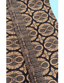 BEDSHEET ERODE JACQUARD 72X100