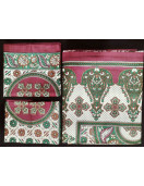 BEDSHEET JAIPUR PRINTED 60X90 2 PILLOW COVER