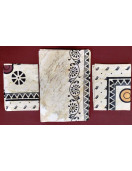 BEDSHEET MEERUT PRINTED 72X100 2 PILLOW COVER