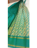 THIRUBHUVANAM PURE ZARI SILK SAREE 550MTS