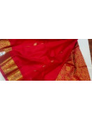 THIRUBHUVANAM PURE ZARI SILK SAREE 550MTS