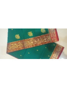 PMK BUMBERG COT SAREES WITH BLOUSE