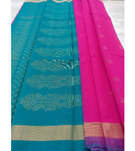 80SX80S PMK 1000 BUTTA COTTON SAREES