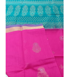 80SX80S PMK 1000 BUTTA COTTON SAREES