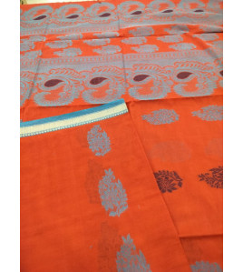 DINDIGUL COTTON SAREES WITH BLOUSE