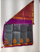 Arni Silk Saree with Thread Work
