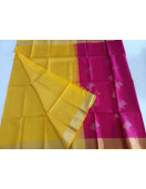 SOFT SILK SAREE WITH BLOUSE