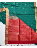 SOFT SILK SAREE WITH BLOUSE