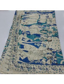 KALAMKARI PRINTED COTTON SAREE